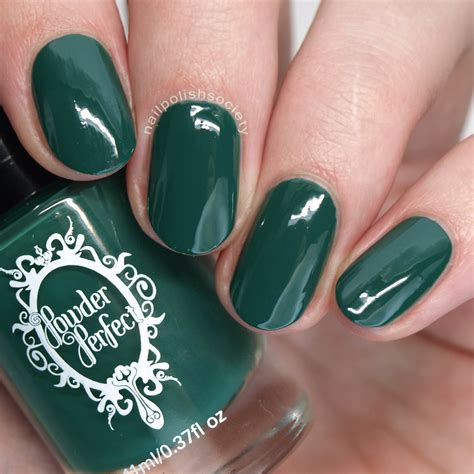 Green Nail Polish 